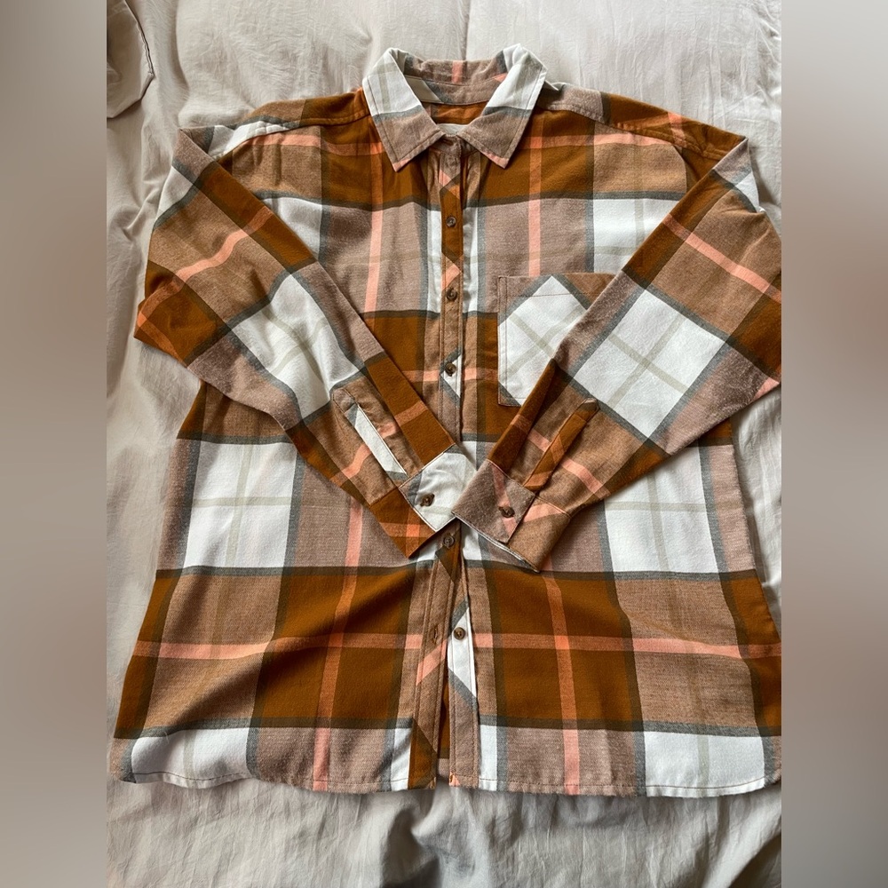 Lou & Grey Plaid Flannel (Loft)